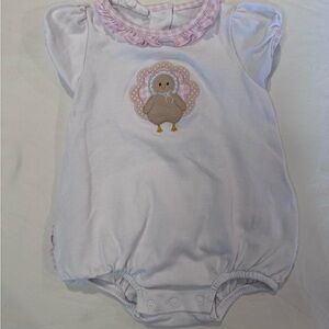 Magnolia White and Pink Kids One Piece